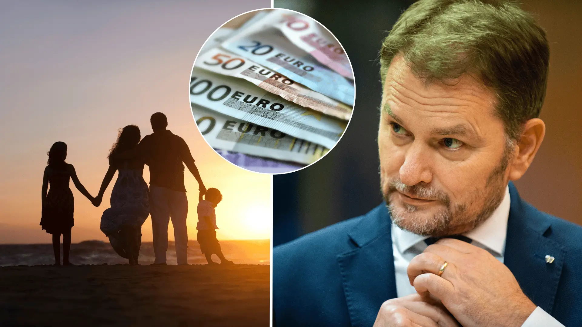 Matovič, daňový bonus, rodiny