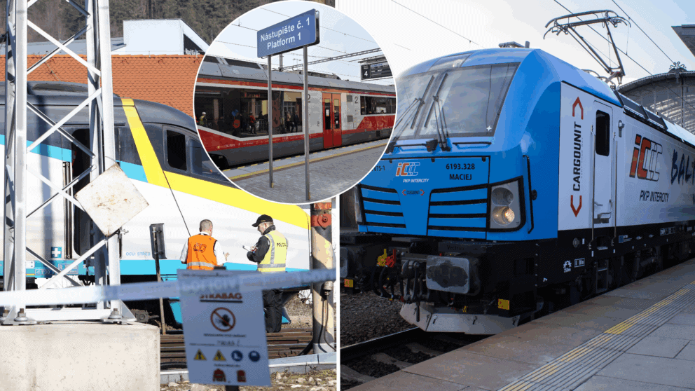 vlaky, Slovensko, moderné, nové