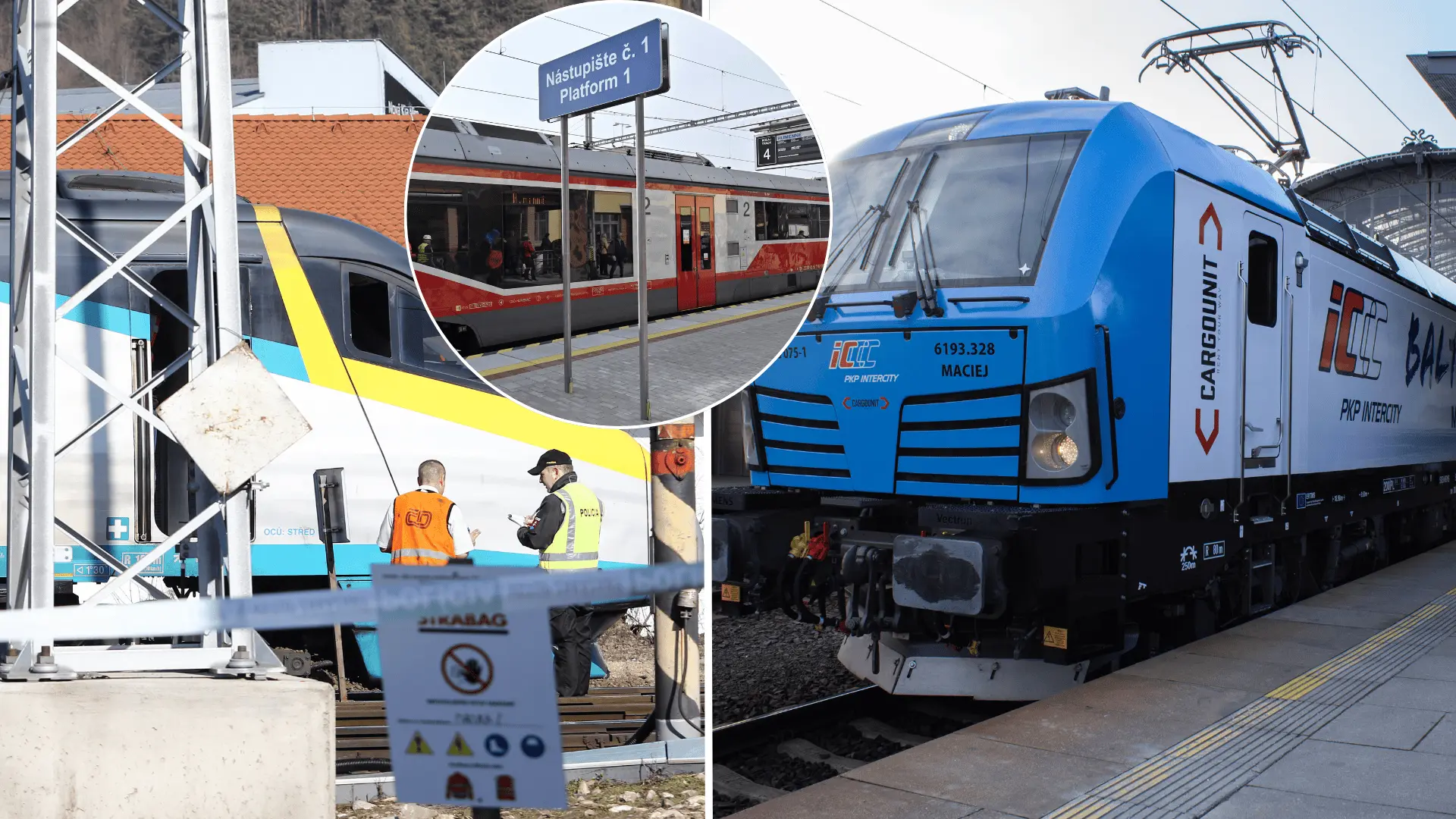 vlaky, Slovensko, moderné, nové