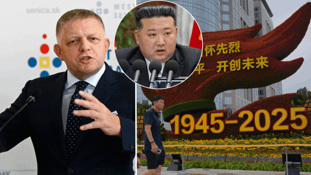 Fico, Čína, návšteva, prehliadka, Kim Čong-un