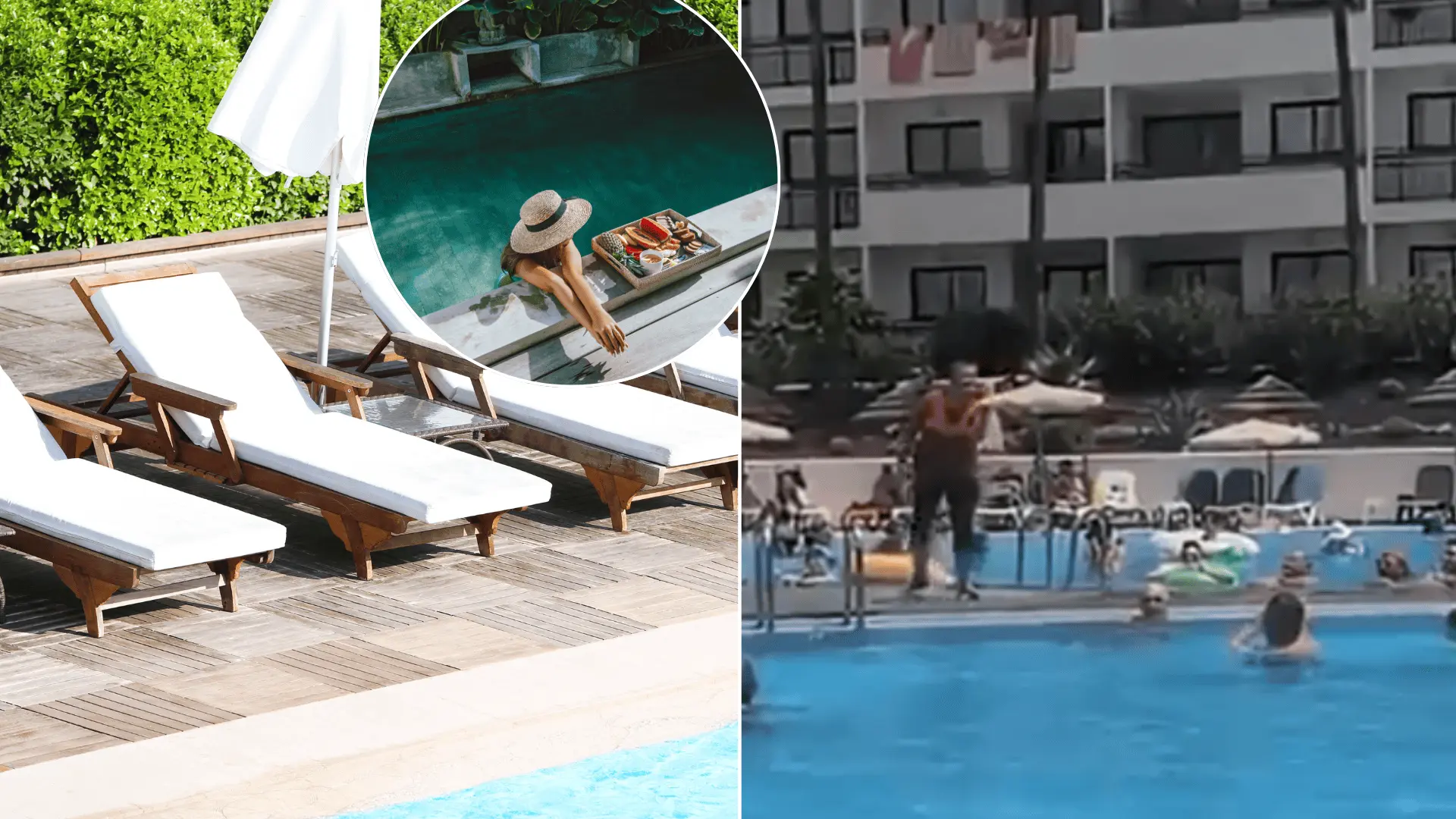 Tenerife, hádka, ležadlá