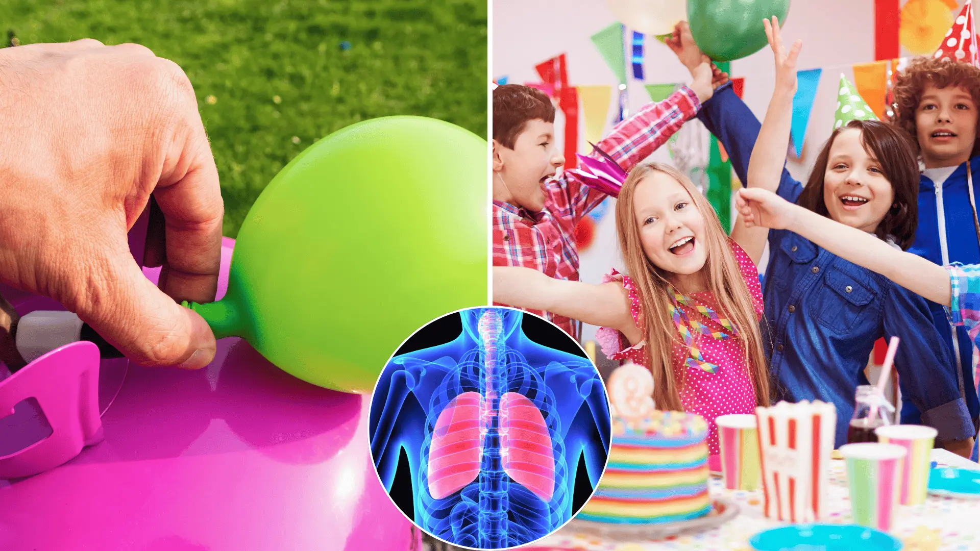 hélium, balóny, oslava