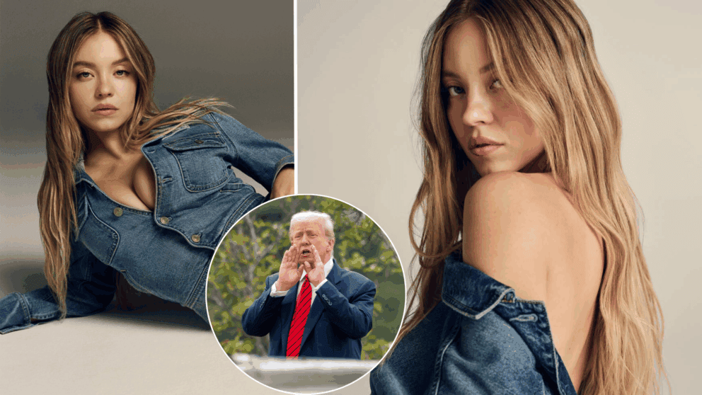 Sydney Sweeney, reklama, džínsy