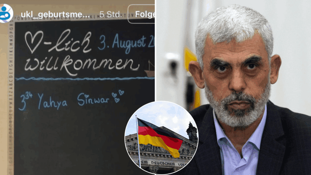 Nemecko, dieťa, meno, Hamas