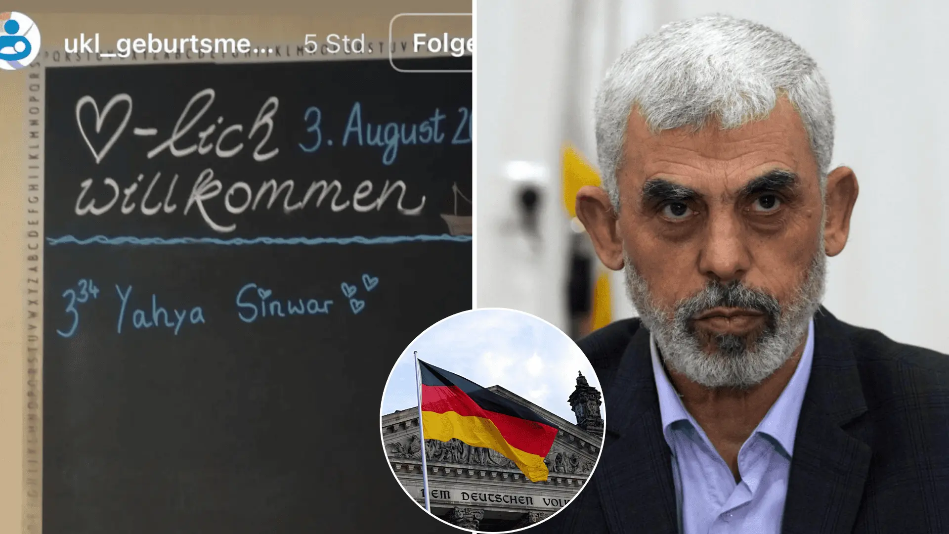 Nemecko, dieťa, meno, Hamas