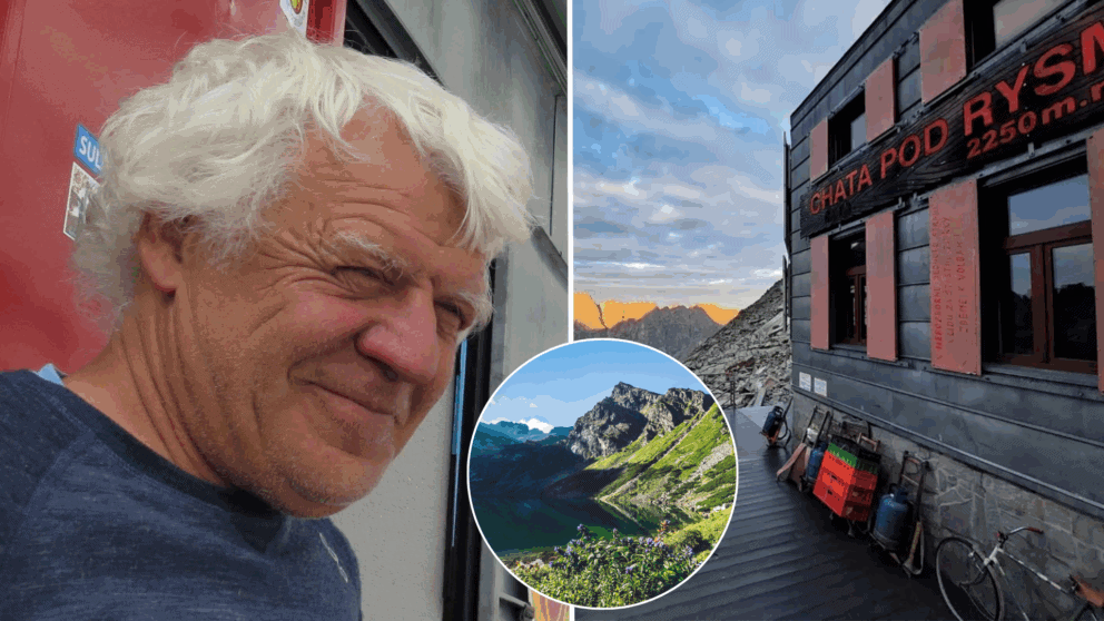 Beránek, Chata pod Rysmi, Tatry