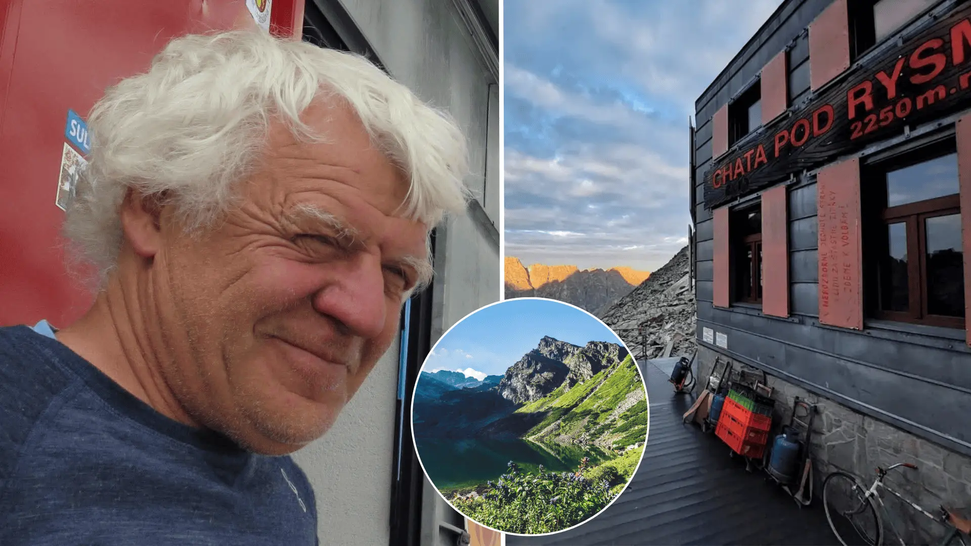 Beránek, Chata pod Rysmi, Tatry