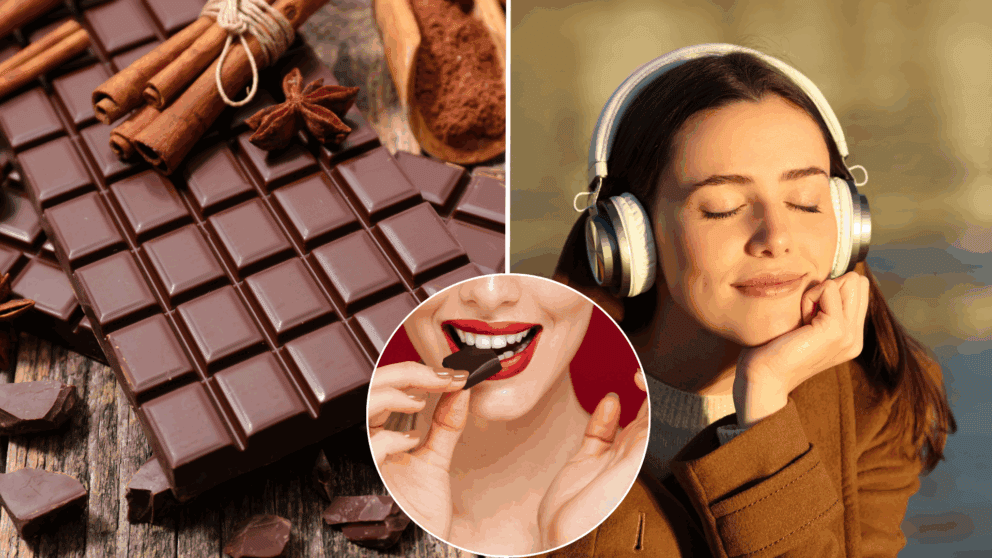 čokoláda, hudba