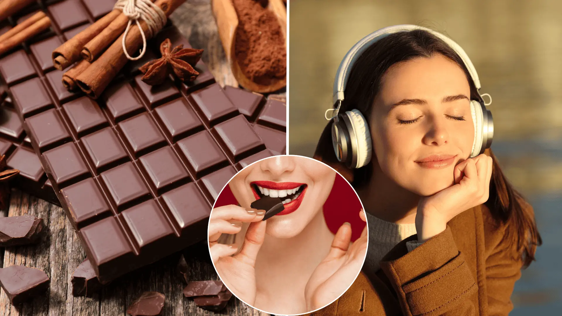 čokoláda, hudba
