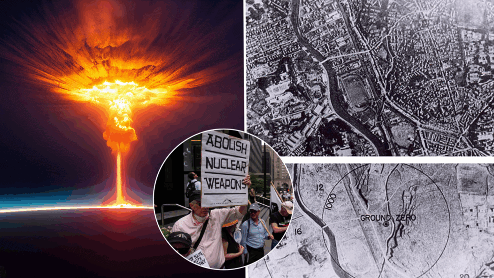 atómová bomba, Hirošima, Nagasaki