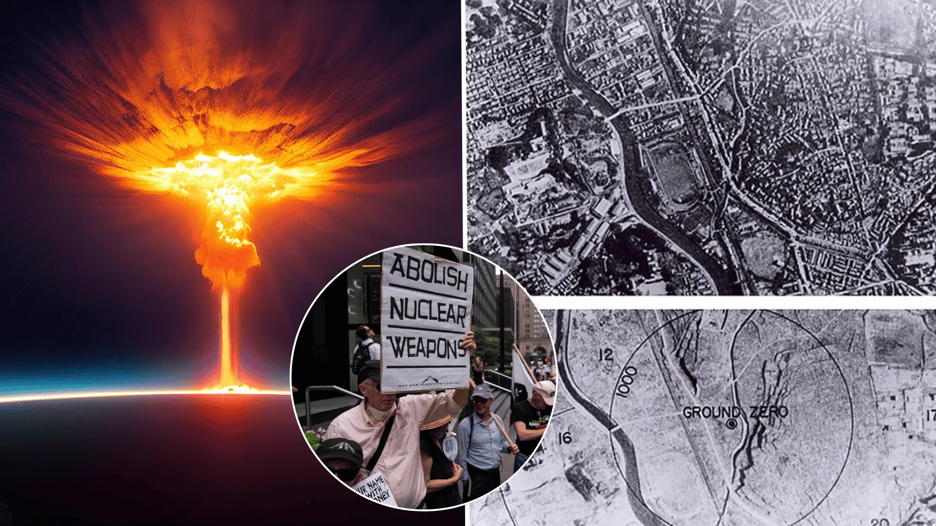 atómová bomba, Hirošima, Nagasaki