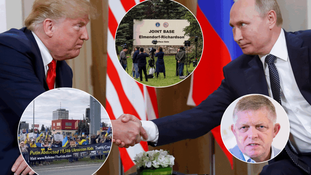 Trump, Putin, Aljaška, samit