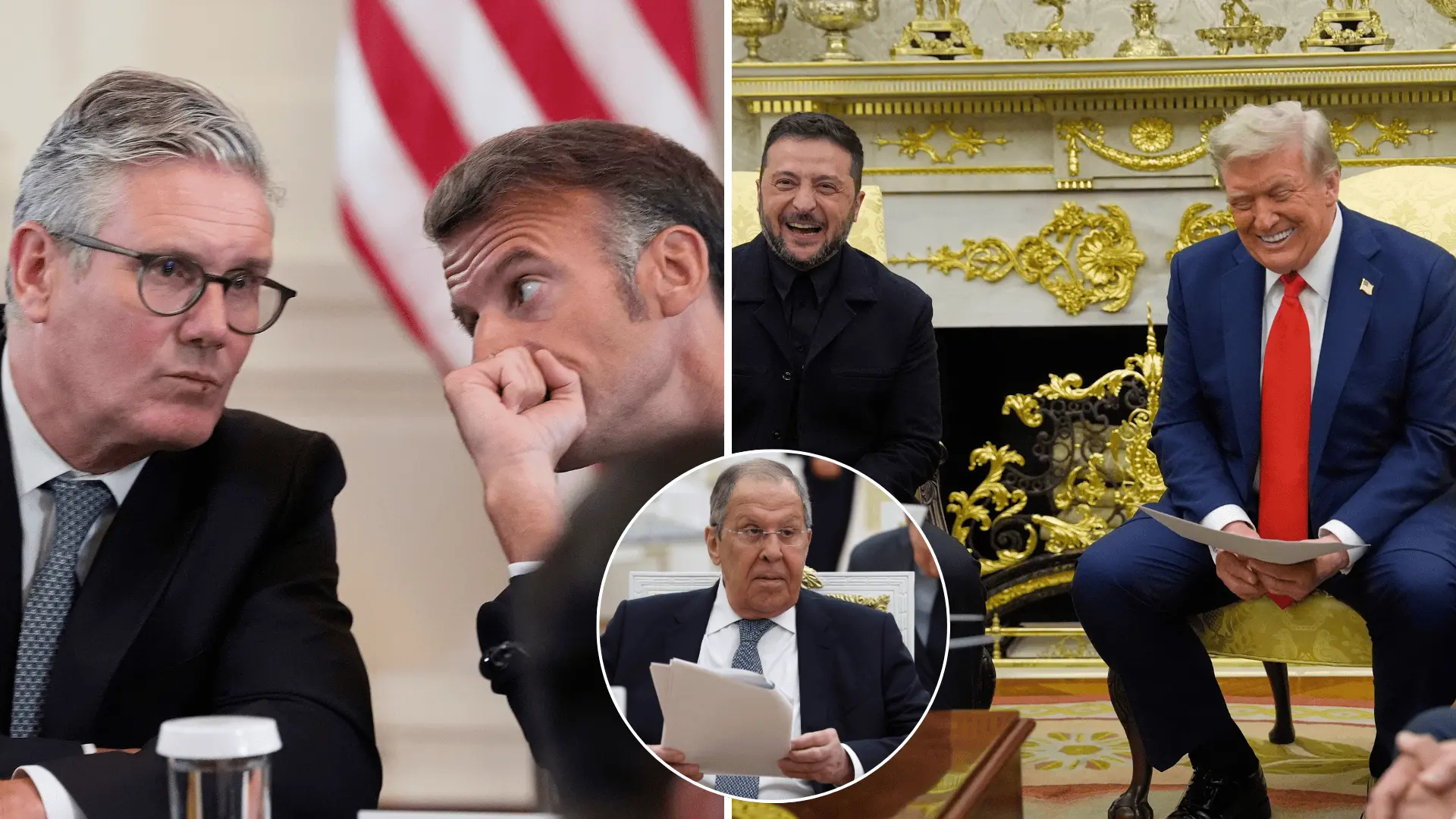 Biely dom, rokovanie, Trump, Zelenskyj, Európa, Rusko