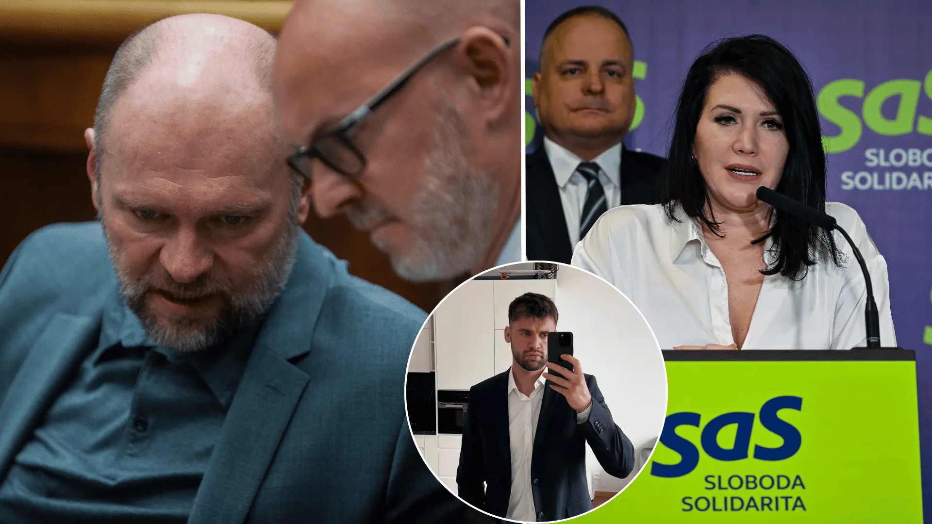 Gröhling, Sulík, Cigániková