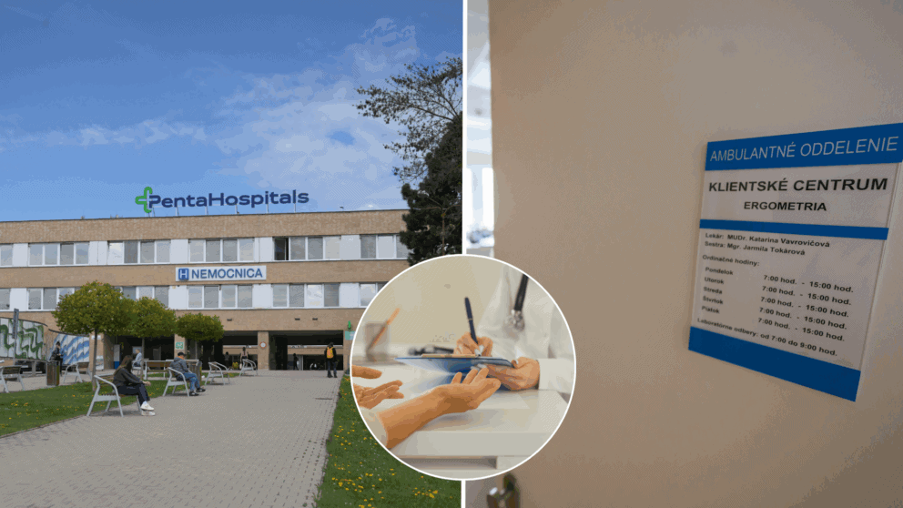 internistka, zastupovanie, diaľka