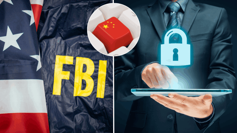 FBI, Čína, kyberbezpečnosť, dáta