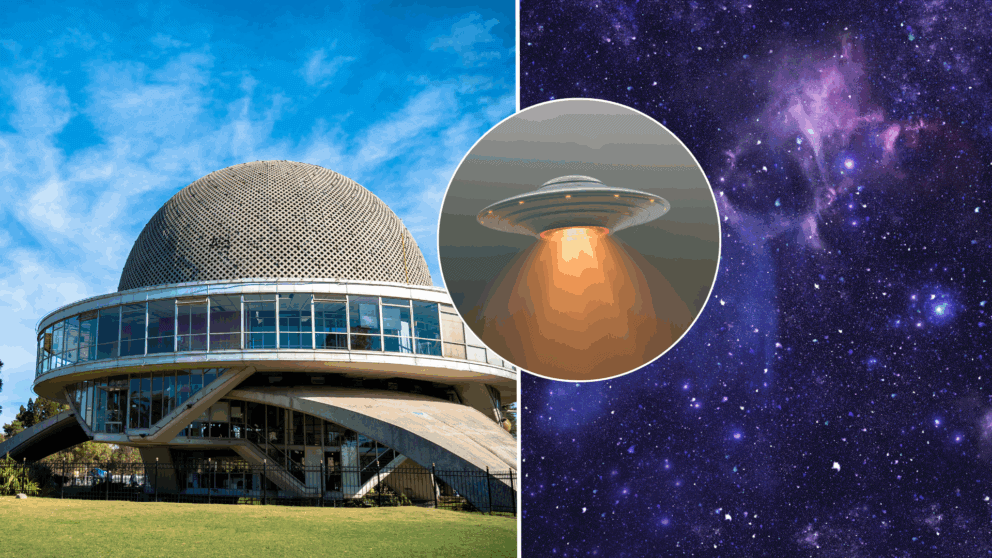 hvezdáreň, Brno, UFO