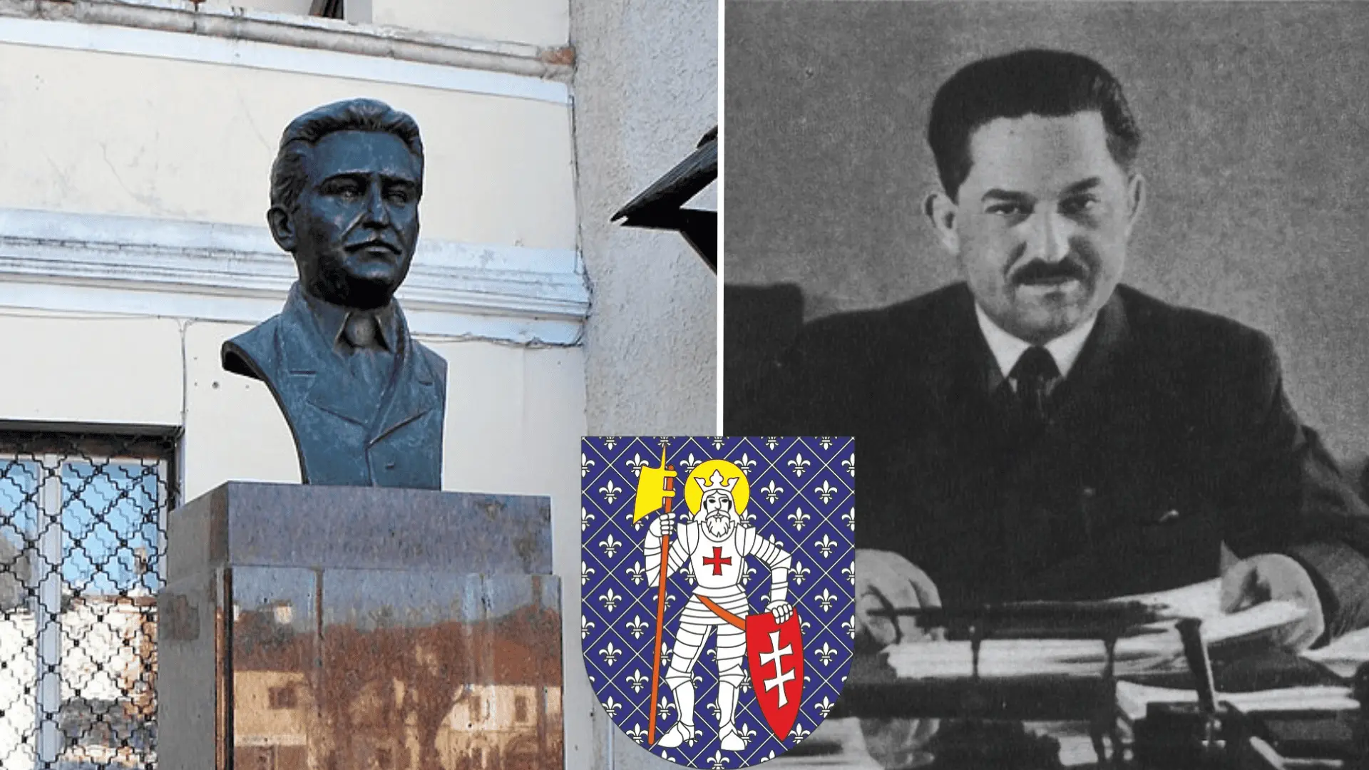 Ferdinand Ďurčanský, busta