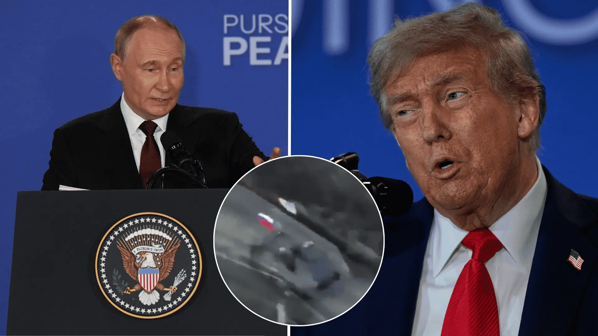 tank, Ukrajina, ruský, vlajka, americká