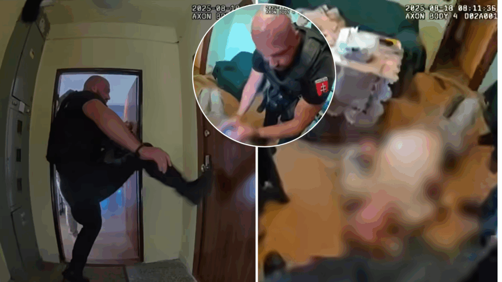 polícia, akcia, Košice