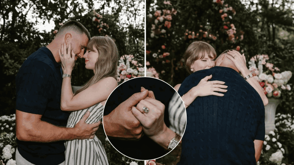 Taylor Swift, Travis Kelce, zásnuby