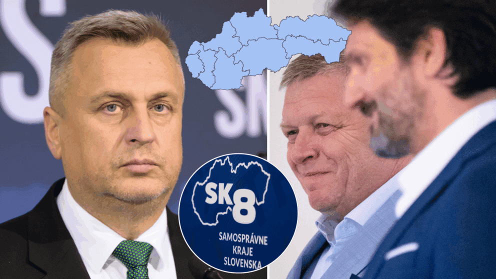 Danko, VÚC, kraje, redukcia