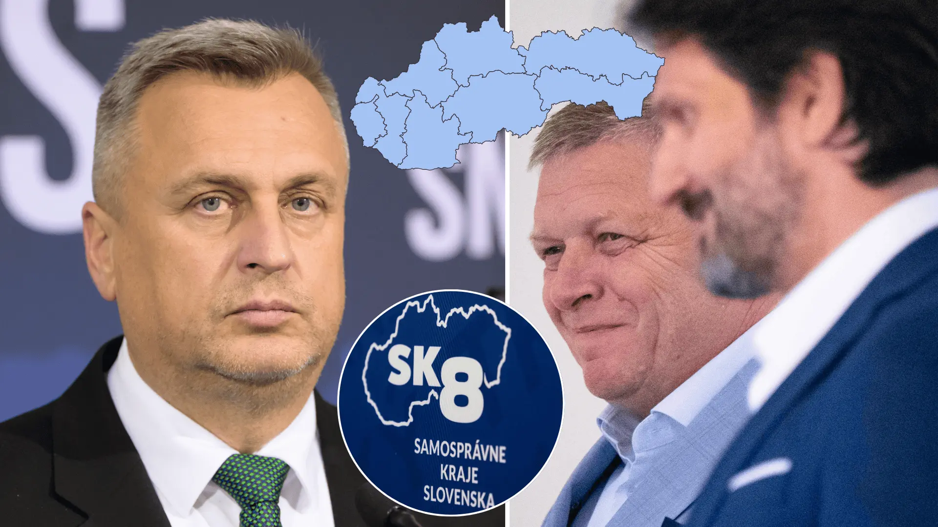 Danko, VÚC, kraje, redukcia