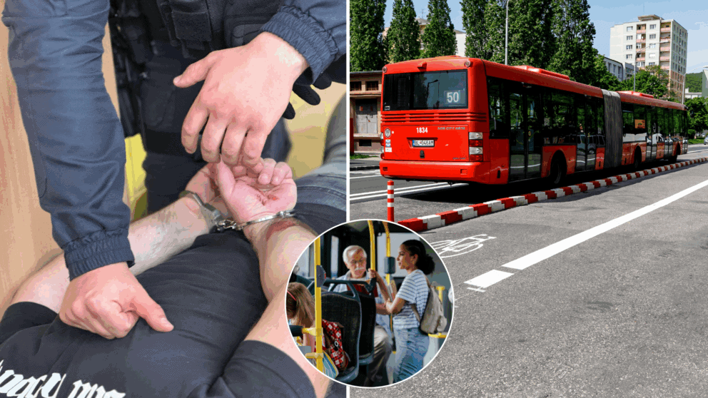 MHD, Bratislava, zastávka, onanovanie