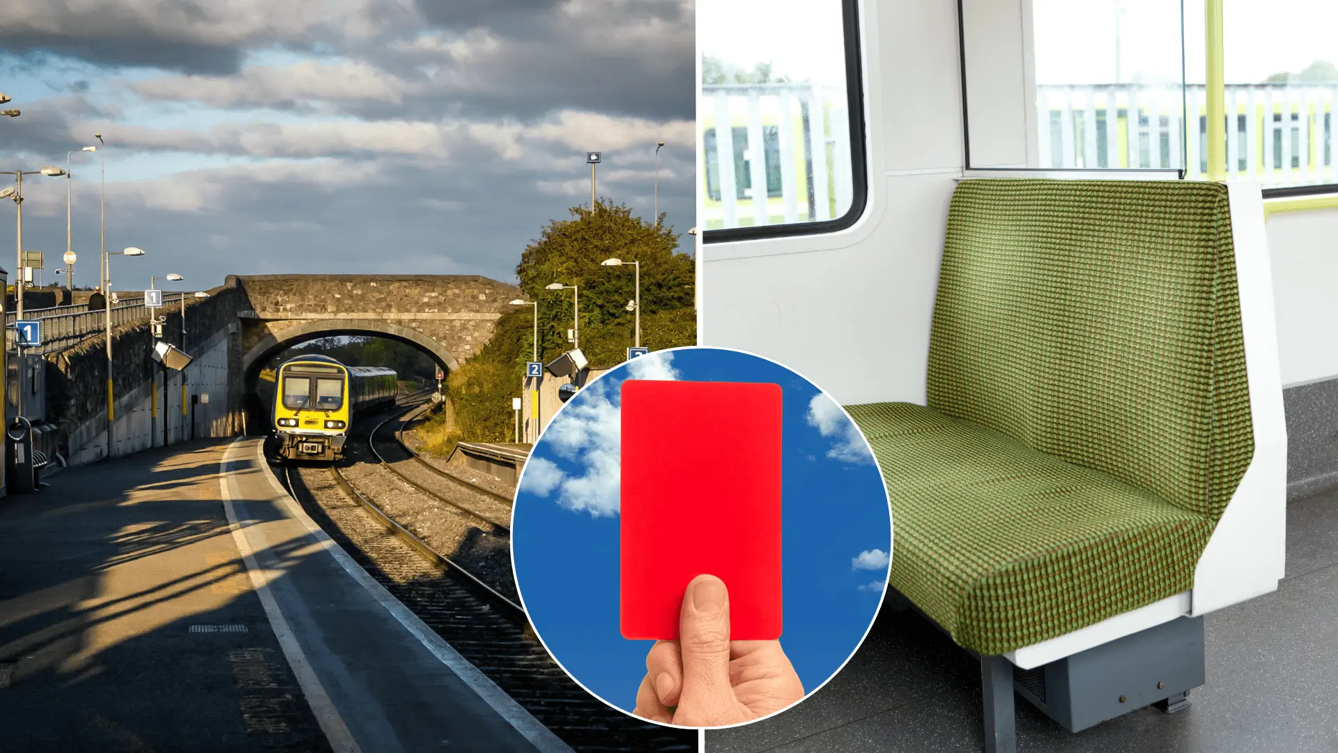 vlak, cestovanie, správanie, nevhodné, pokuta