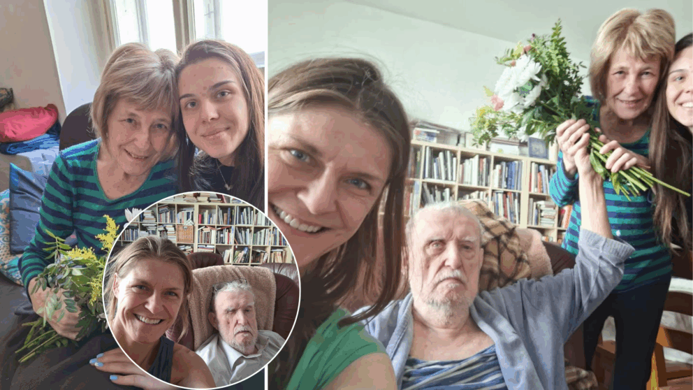 Ľubomír Feldek, Katka Feldeková, Oľga Feldeková