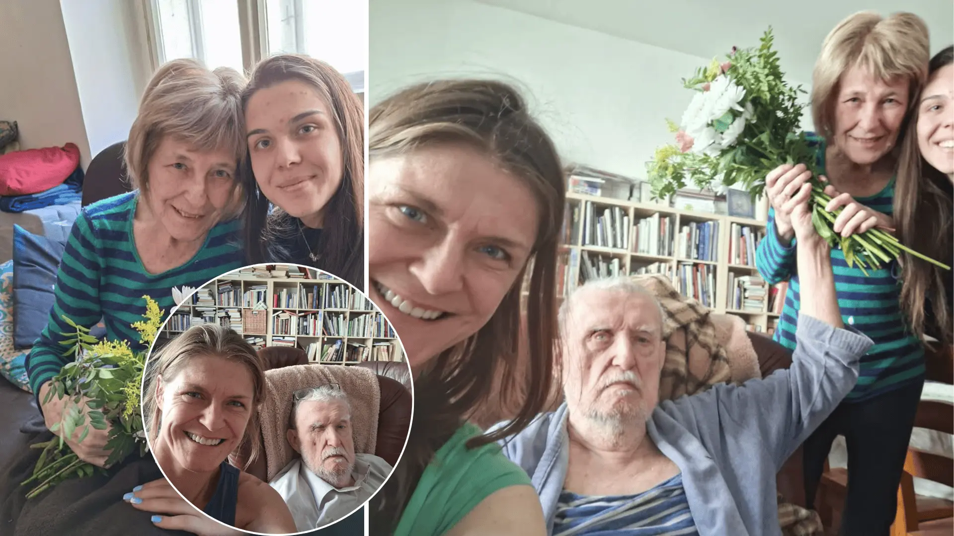 Ľubomír Feldek, Katka Feldeková, Oľga Feldeková