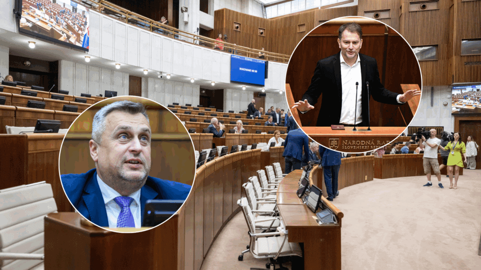 parlament, poriadok, zmena, Danko, obmedzenie, Matovič