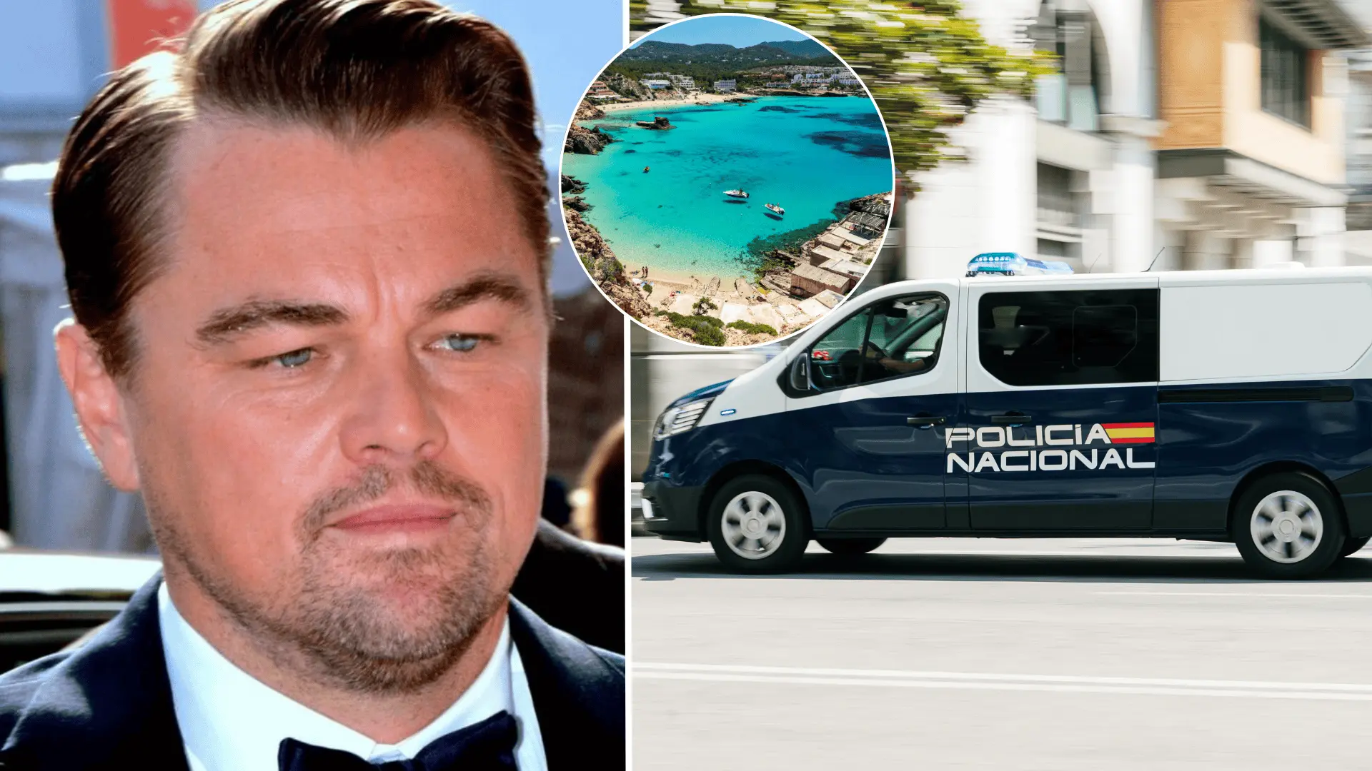 DiCaprio, kontrola, Ibiza