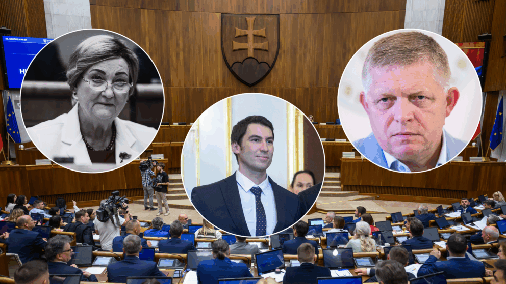 Fico, ústava, Záborská, úmrtie