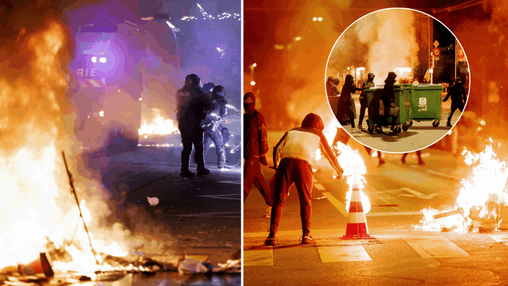 Švajčiarsko, Lausanne, nepokoje