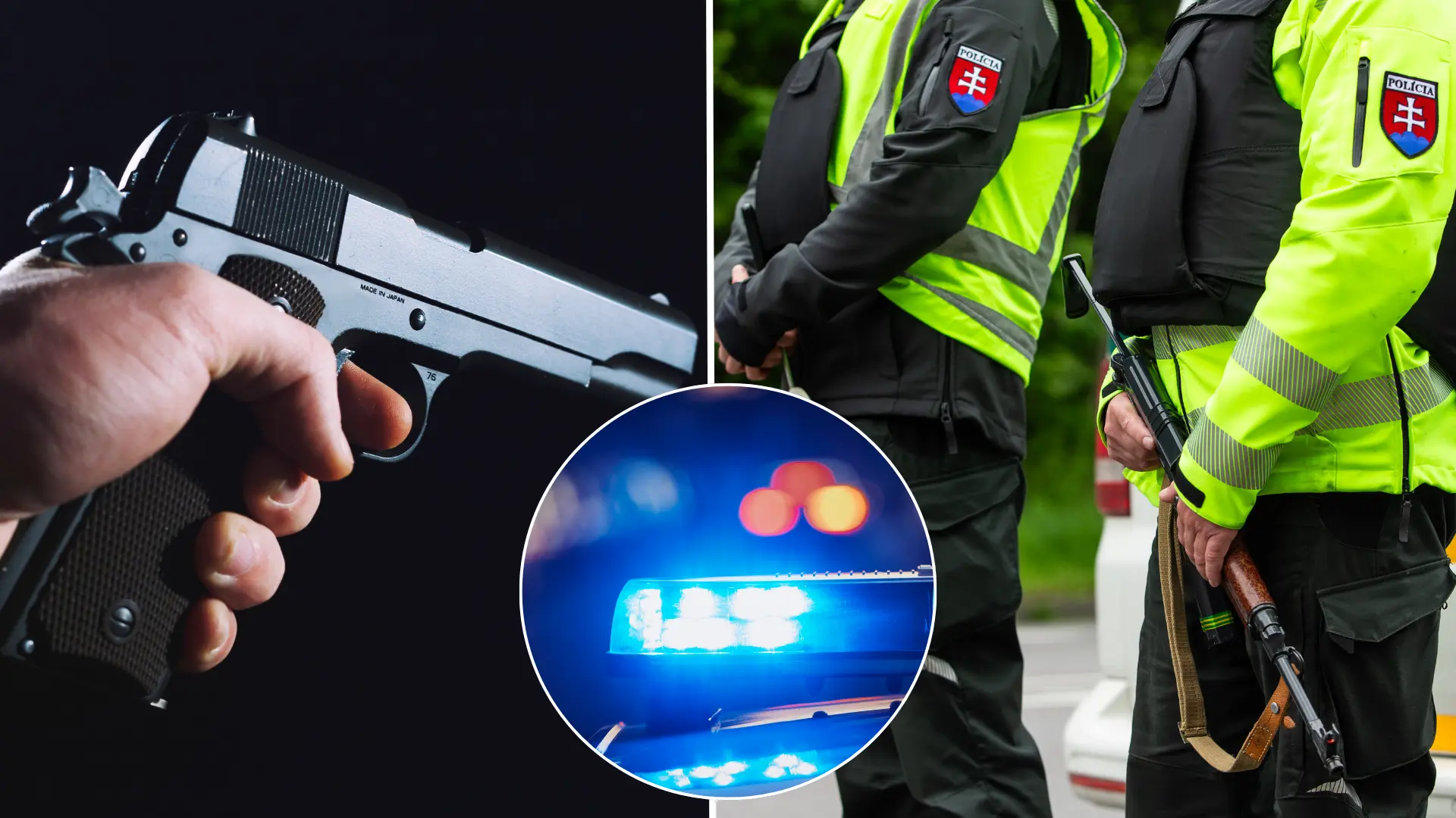 Partizánske, streľba