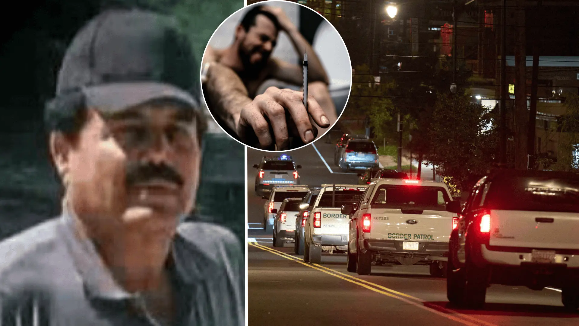 Mexiko, drogy, kartely