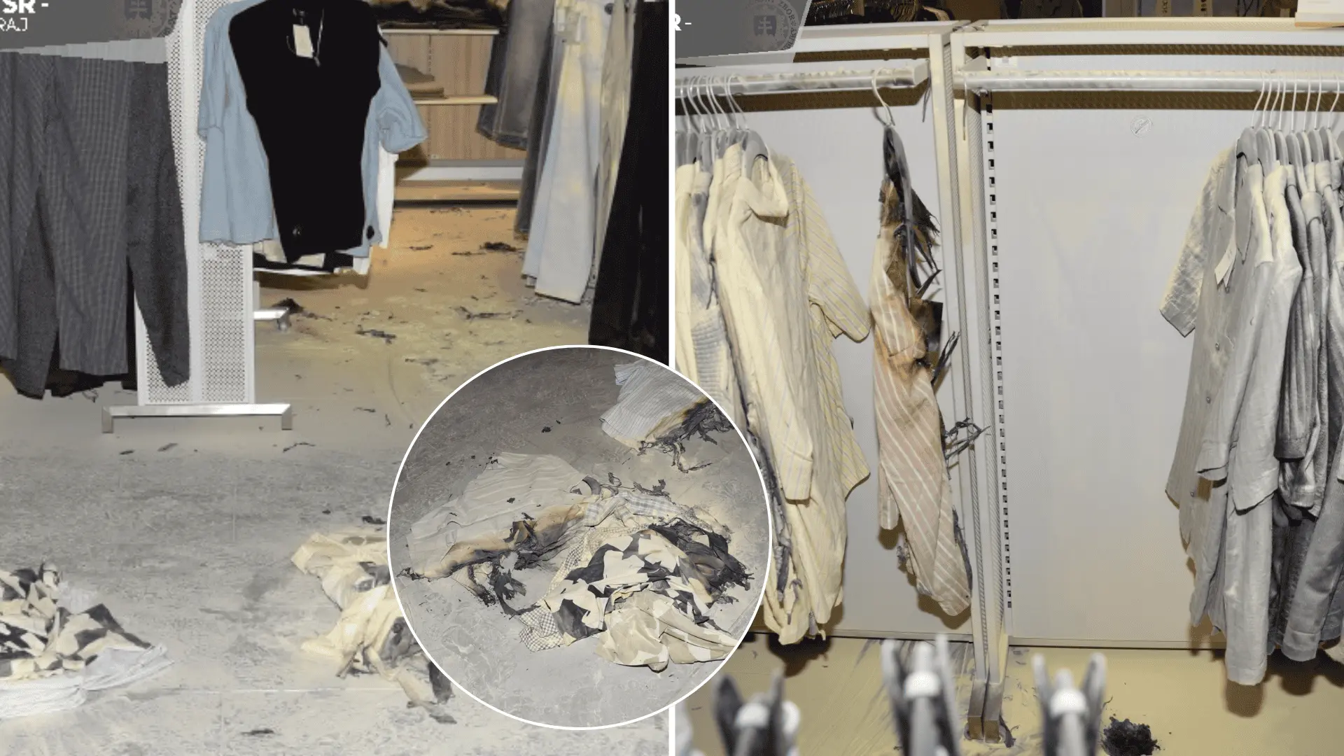 Dunajská Streda, požiar, nákupné centrum