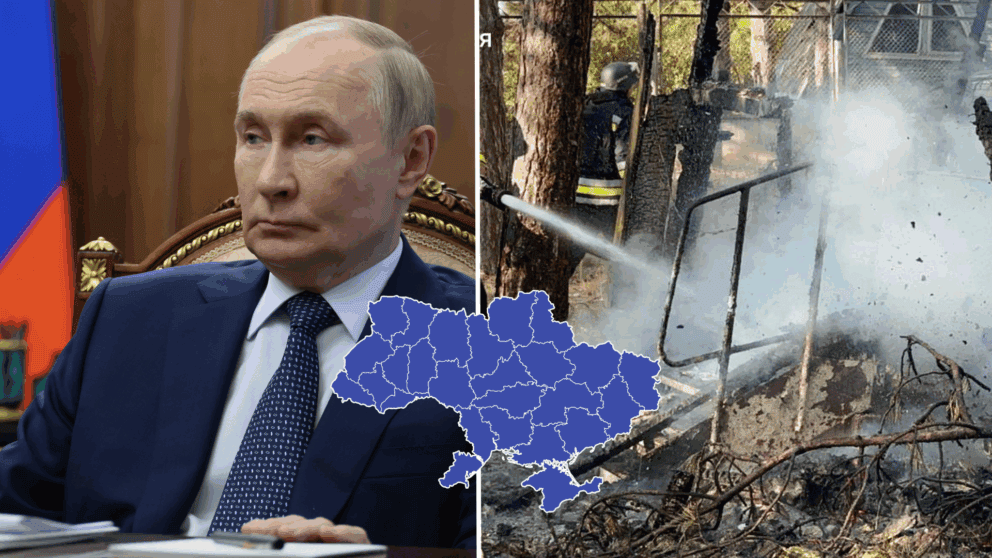 Putin, Ukrajina, 90. roky