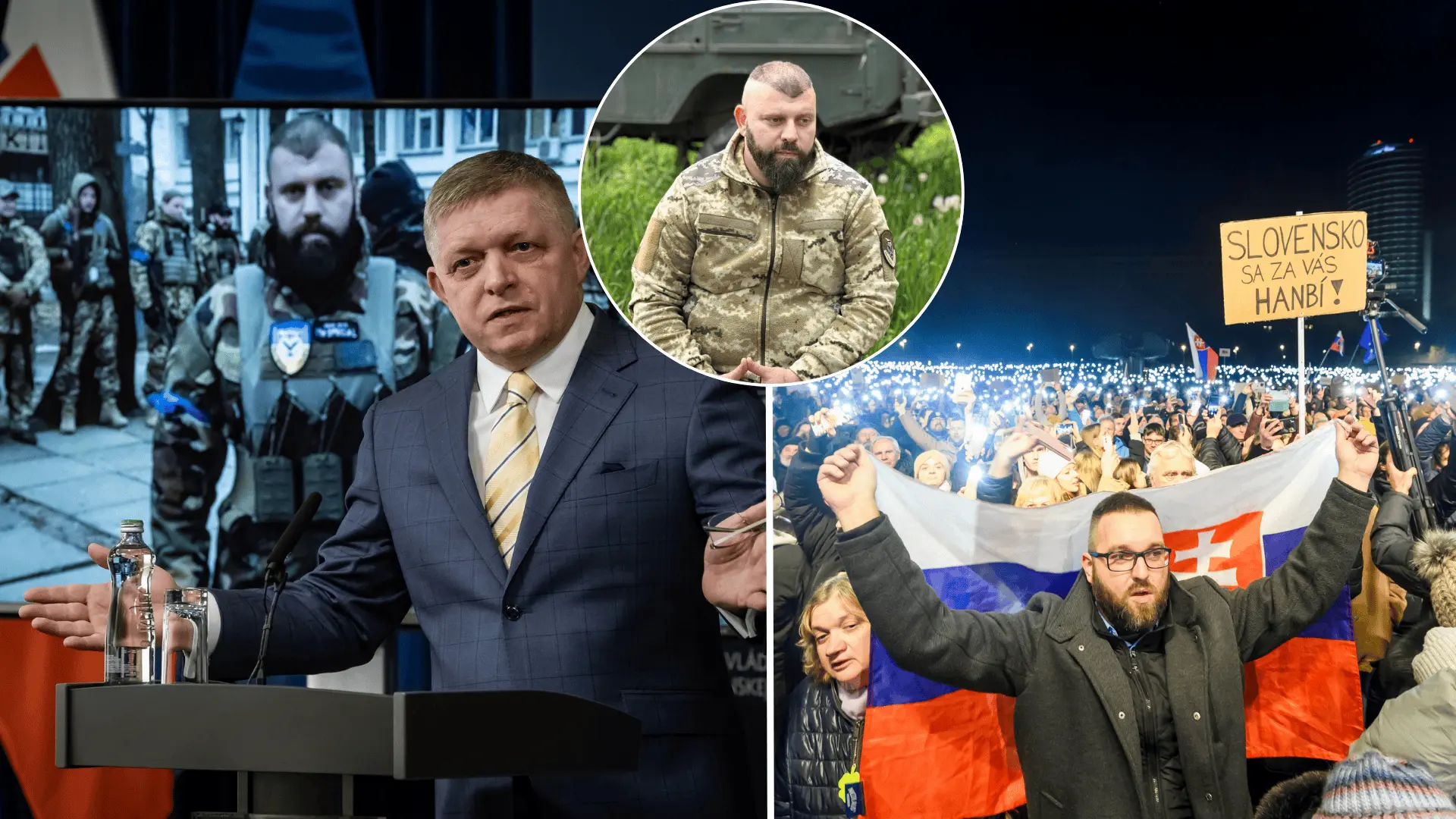 Mamuka Mamulašvili, prevrat, Slovensko