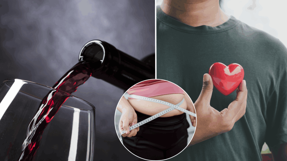 červené víno, pitie, zdravie