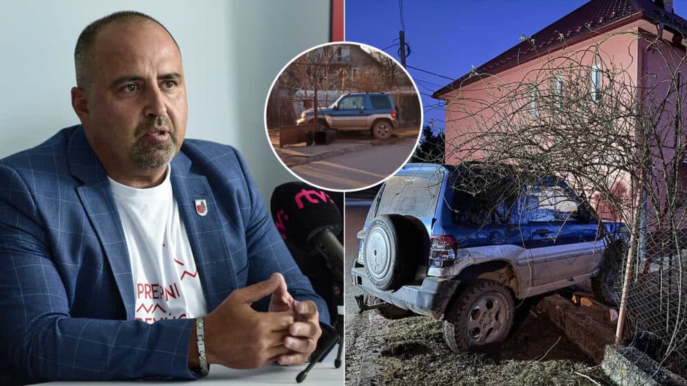 autonehoda primátor Július Buchta