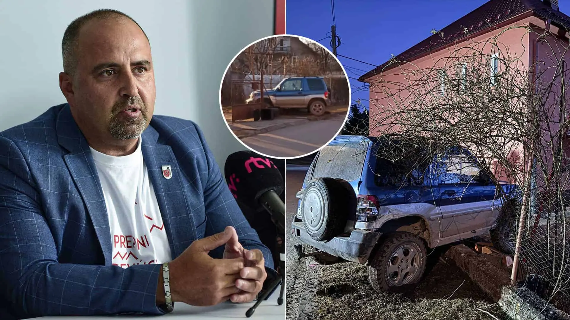 autonehoda primátor Július Buchta