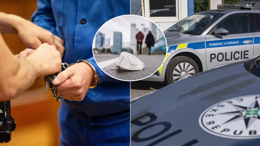 česko covid českí policajti
