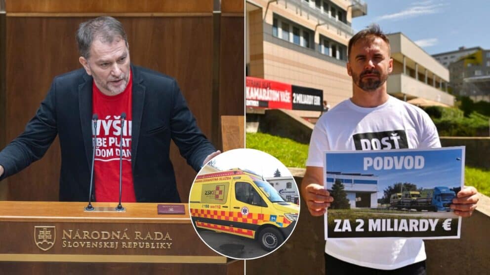 Zdroj: TASR - Diana Semanová,TASR - Martin Baumann, Facebook/Hnutie SLOVENSKO