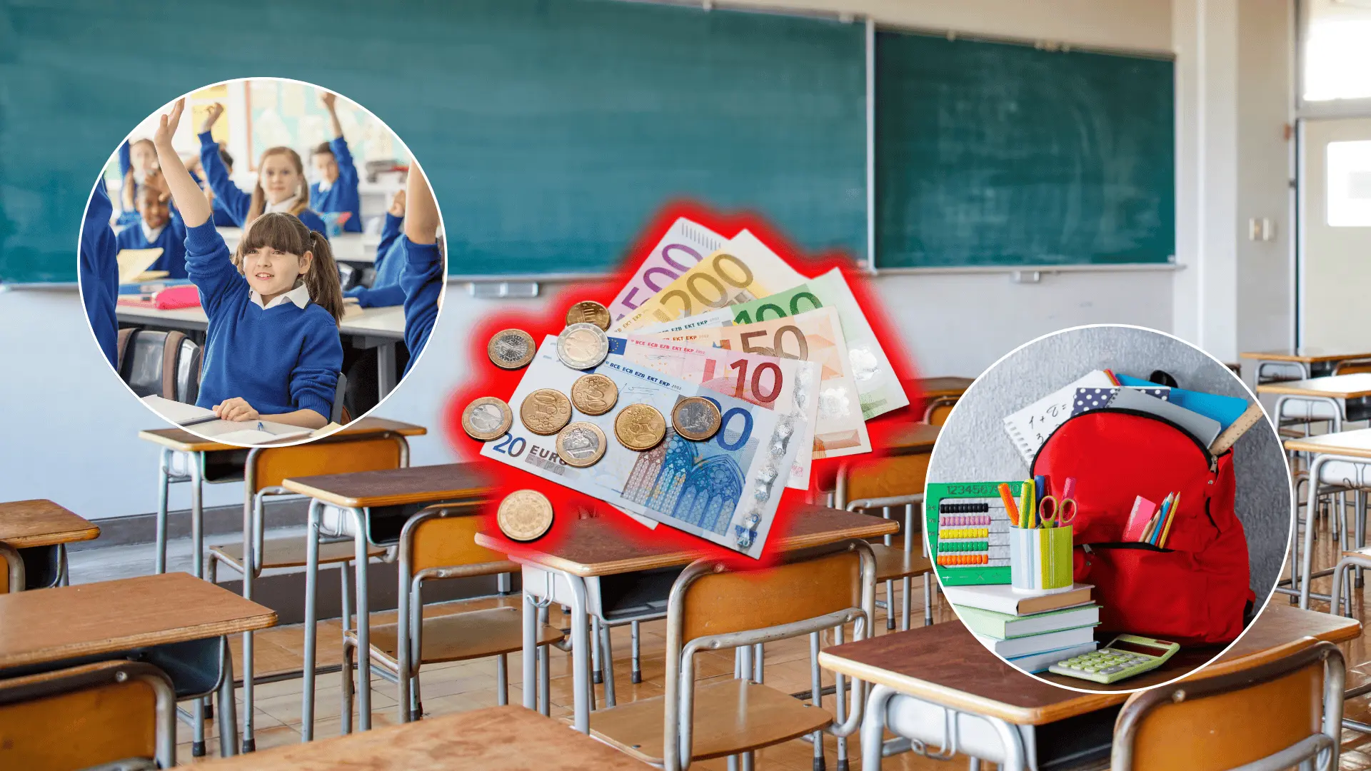 škola dieťa prvák výbava peniaze