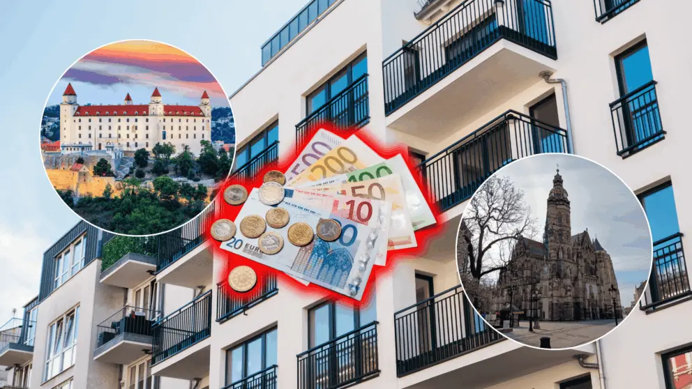 bývanie byt nehnuteľnosť peniaze nájom