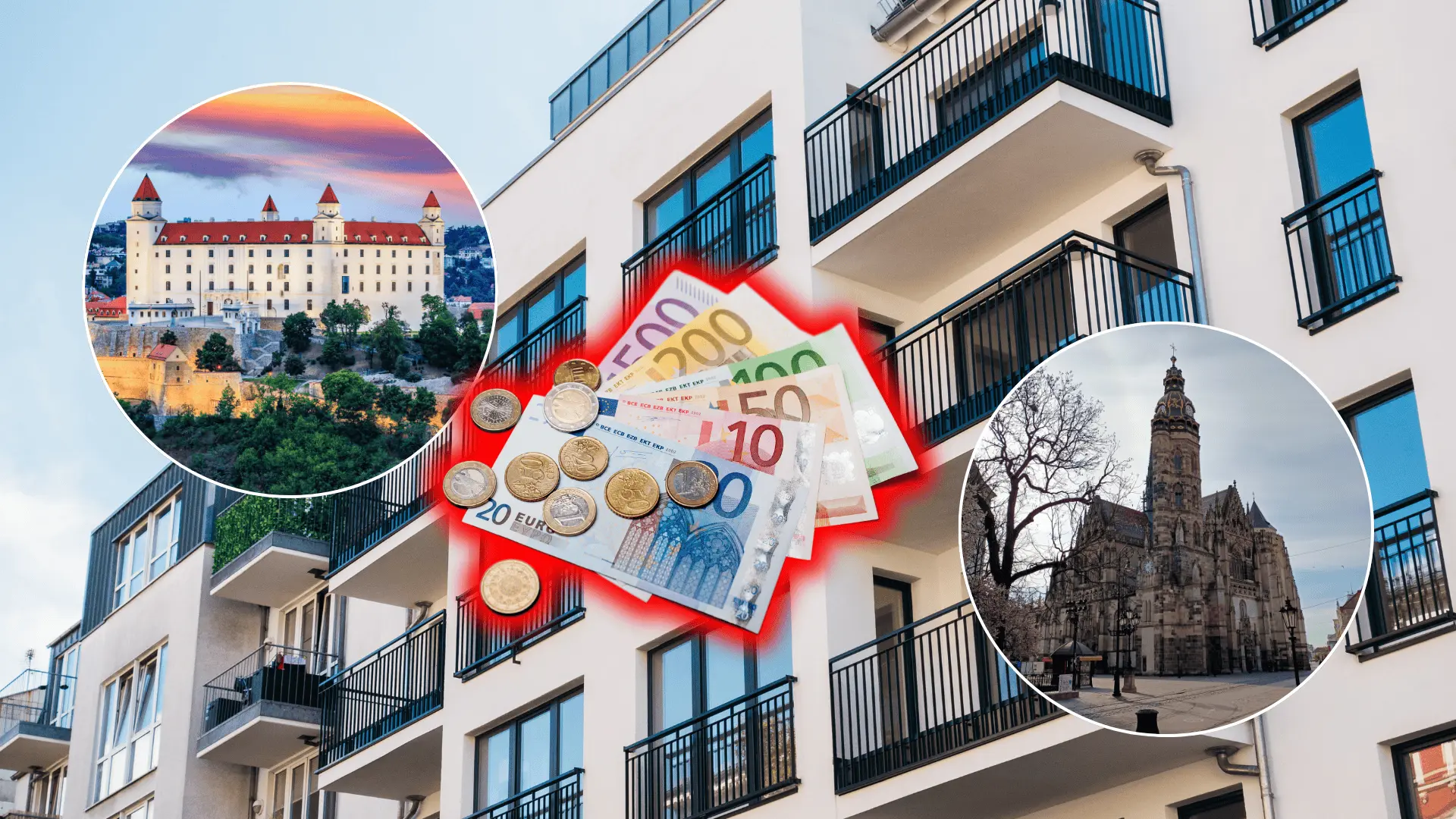 bývanie byt nehnuteľnosť peniaze nájom