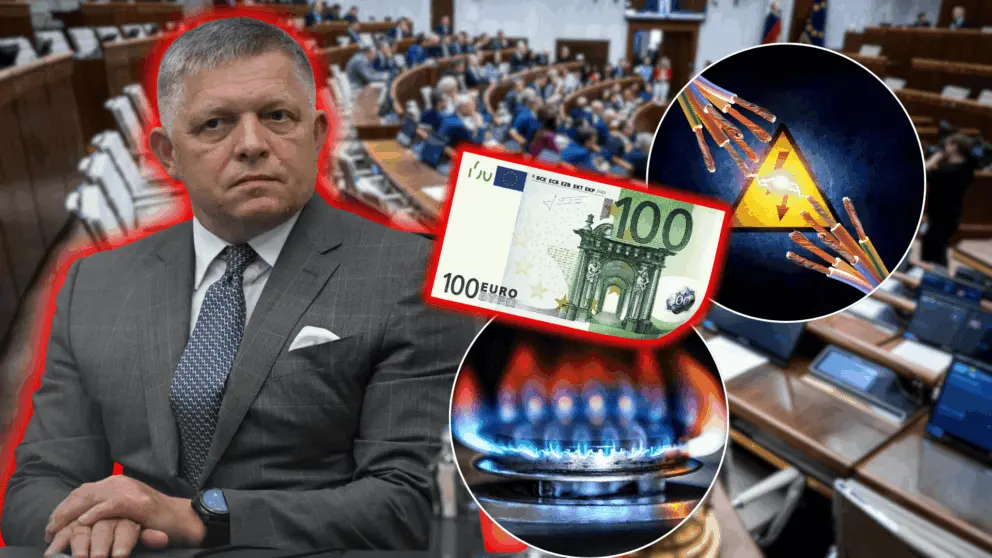 plyn energie kompenzácia fico euro vláda