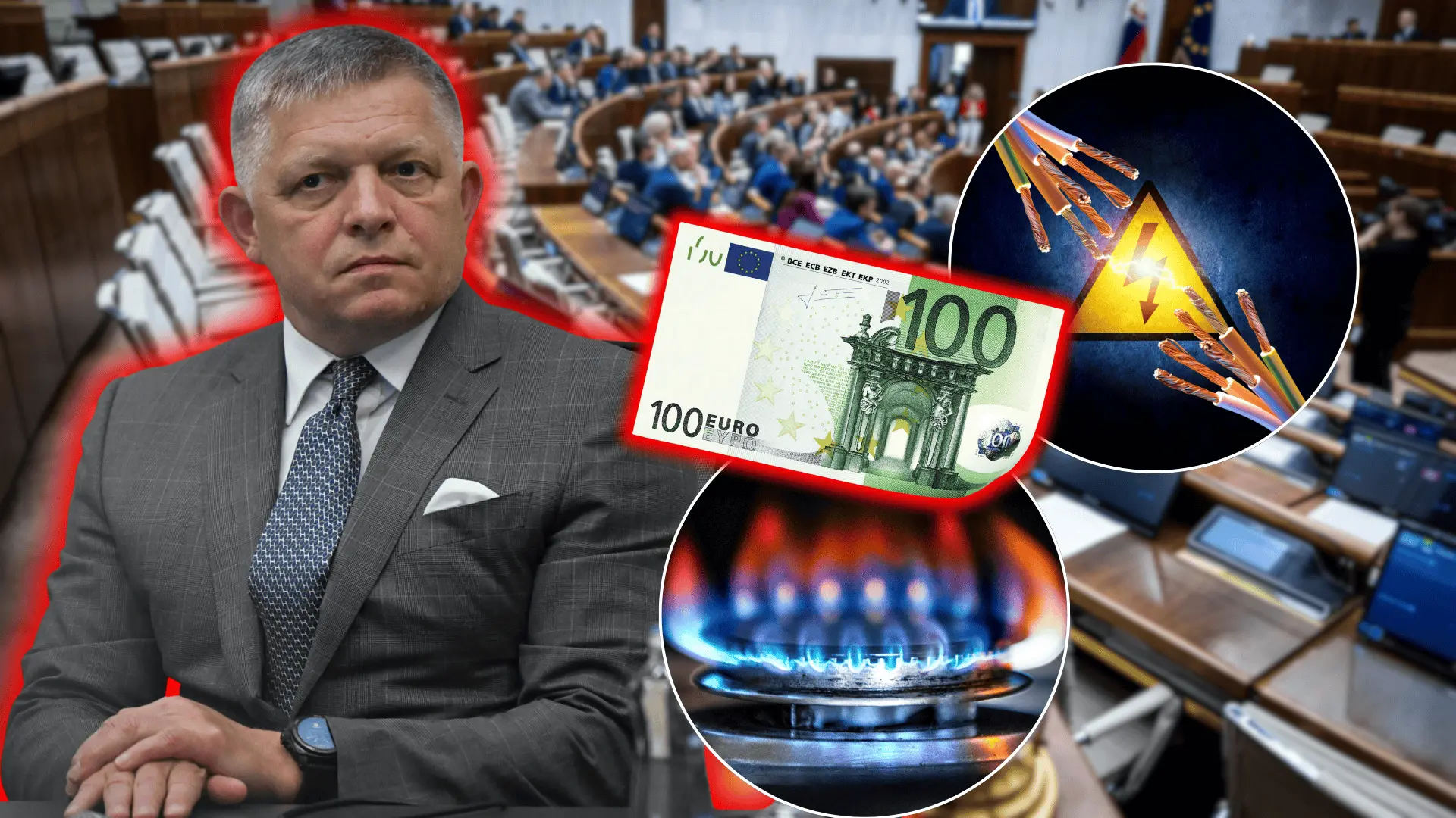 plyn energie kompenzácia fico euro vláda